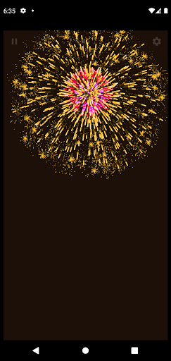 Fireworks Animation Effect Screen 3