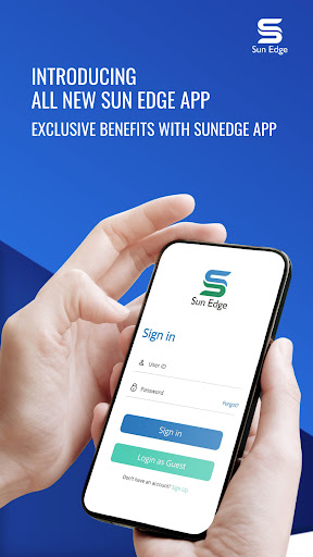 Android application SunEdge Shopping screenshort