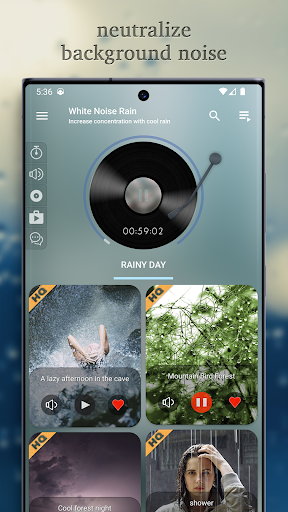 White Noise: Rainy day Screen 2