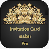 Invitation card maker  greeting cards making app