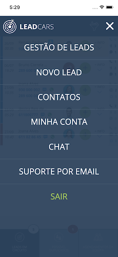 LeadCars para mobile Screen 3