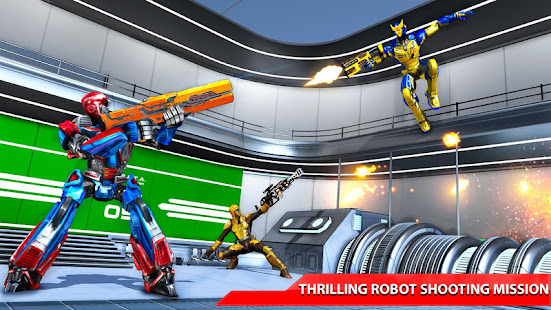 Counter Terrorist Robot Shooting Game: fps shooter 1.11 screenshots 3