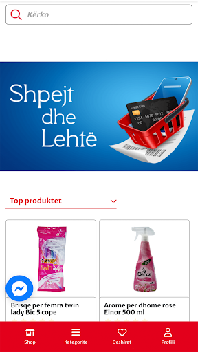 Interclick.shop Screenshot