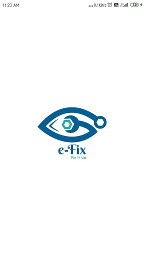 Android application e-Fix screenshort
