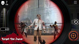 Zombie Hunter: Dead Zone War - Screenshot 3