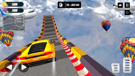 Xtreme stunt Racing car game