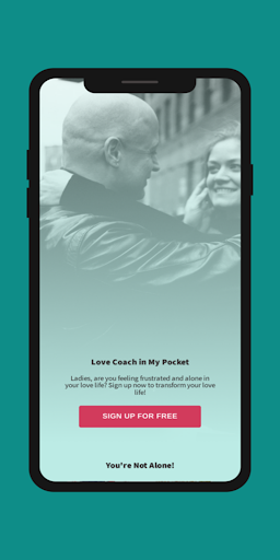 Android application Love Coach in My Pocket screenshort