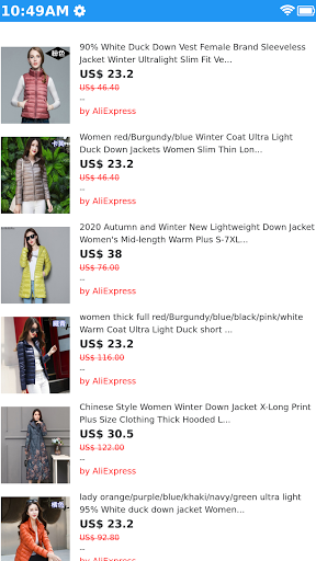 Womens Down Coats Shop Fashionable Ladies Coats