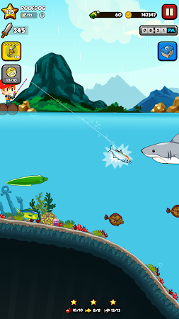 Game screenshot Fishing Break hack