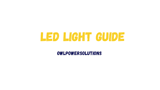 Led Light Guide