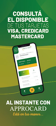 APProcard Screen 3