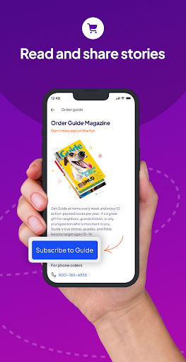 Guide Magazine Screen 3