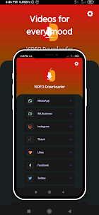 All Video Downloader:With play