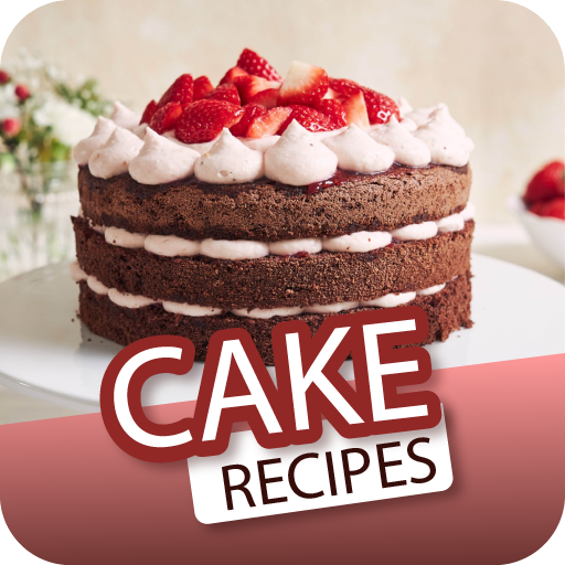 Cake Recipes Tasty Cookbook logo
