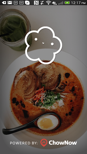 Android application Chibiscus Asian Cafe screenshort