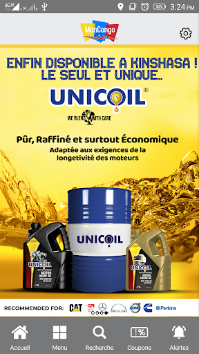 MonCongo Screen 2