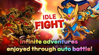 Raid the Dungeon : IDLE RPG - Screenshot 2