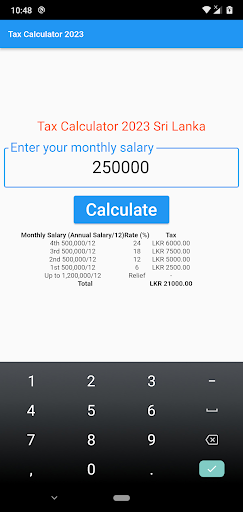 App preview