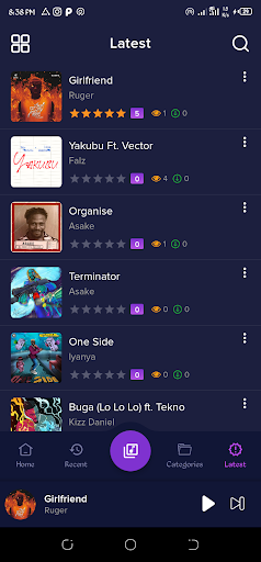 Pluxtime Screen 3