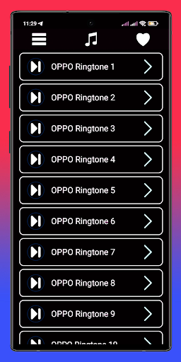 Ringtones for Oppo Screenshot 2 - AppWisp.com