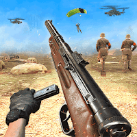 World War Survival Heroes:WW2 FPS Shooting Games