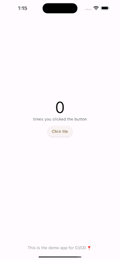 Android application CICD screenshort