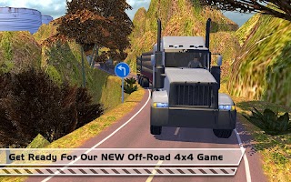 Off-road 4x4: Hill Truck