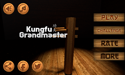 Android application Kung fu Grandmaster screenshort