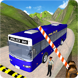 NYPD Police Bus Simulator 3D icon