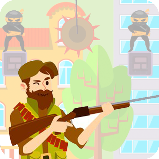 Mr Spy Bullet - Ninja Killer 1.02 Icon