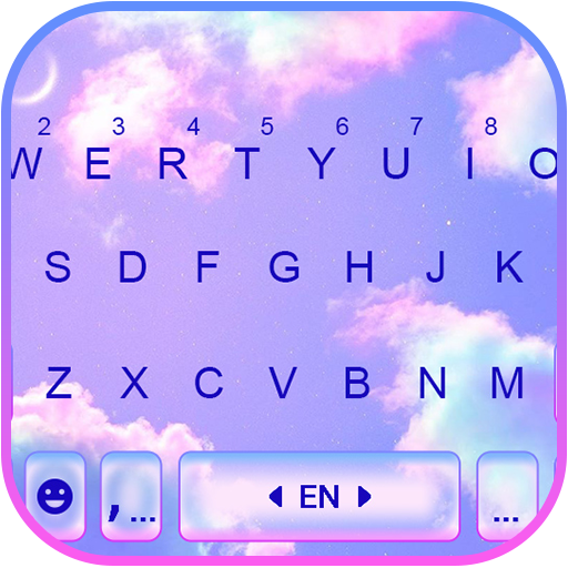Purple Sky Aesthetic Theme logo