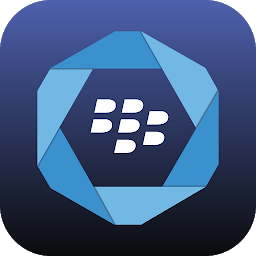 「" BlackBerry Hub+サービス"」のアイコン画像
