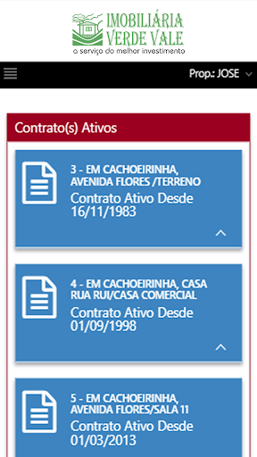 Imobiliária Verde Vale Screen 2