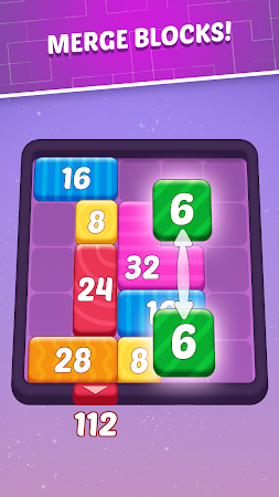 Game screenshot Block Color Merge mod apk