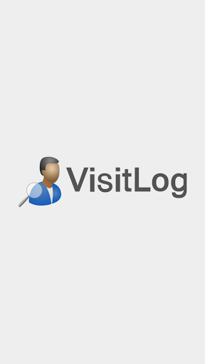Android application VisitLog screenshort