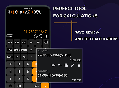 HiEdu 580 Scientific Calculator Pro v1.2.5 (Paid for free) Gallery 1
