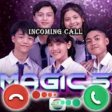Magic 5 Fake call icon