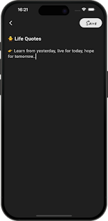 My Notes - Colorful notepad screenshot 5
