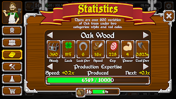 Craftsmith - Idle Crafting Game
