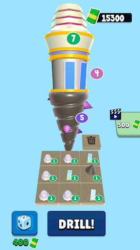 Android application Boost It Down! screenshort