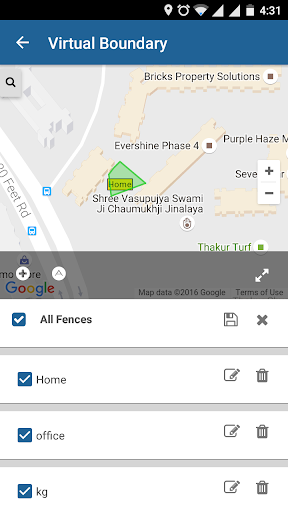 TravelPulse Telematics System Screen 3
