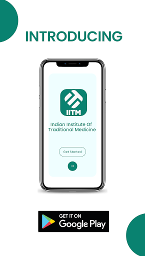 Android application IITM screenshort