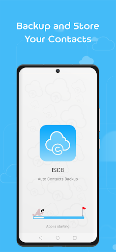 Android application Contacts Backup: Cloud Backup screenshort