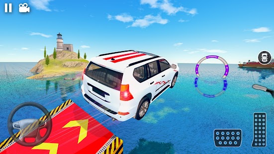 Prado-Auto-Simulator-Spiele Screenshot
