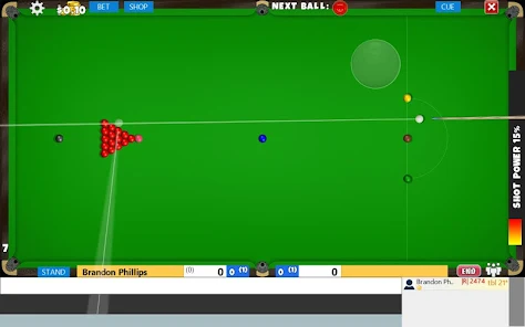 Flash Snooker Game by stratician256