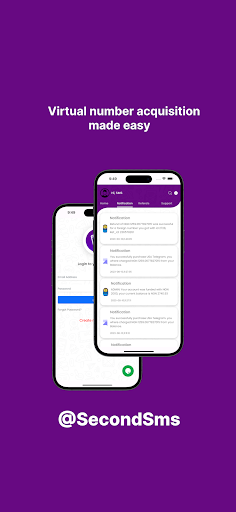 SecondSms Screen 2