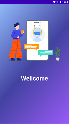 Android application AI Chatbot - Ask AI anything screenshort