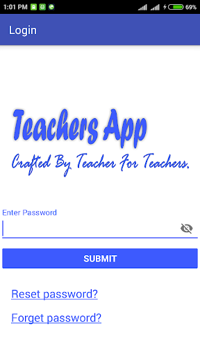 Android application Teachers App | Attendance App screenshort