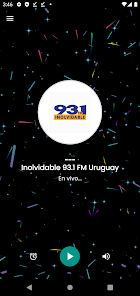 Captura de Pantalla 3 Inolvidable 93.1 FM Uruguay android