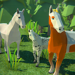 Cover Image of Descargar Simulador de caballos del bosque 1.17 APK
